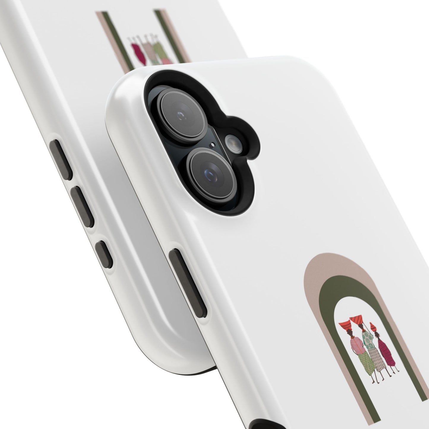 Artistic Magnetic Phone Cases, Unique Gift for Smartphone Lovers, Stylish Protection, Phone Accessories for Birthdays, Special Occasions.