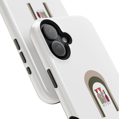 Artistic Magnetic Phone Cases, Unique Gift for Smartphone Lovers, Stylish Protection, Phone Accessories for Birthdays, Special Occasions.