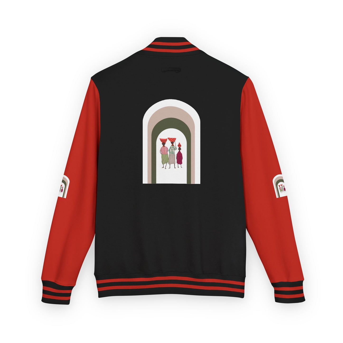 Dinkgwana - Stylish Unisex Letterman Jacket, Vintage Style Outerwear, Casual Everyday Jacket, Gift for Friends, Sports and Weekend Style