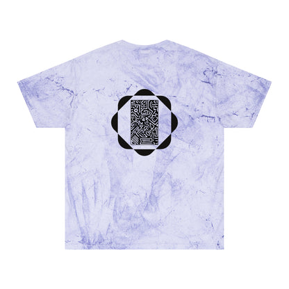 Pulse - Color Blast Unisex T-Shirt, Vibrant Tie-Dye Tee, Bohemian Style Shirt, Unique Graphic Top, Perfect Gift for Art Lovers