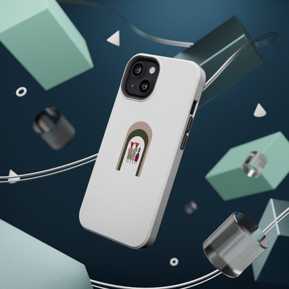 Artistic Magnetic Phone Cases, Unique Gift for Smartphone Lovers, Stylish Protection, Phone Accessories for Birthdays, Special Occasions.
