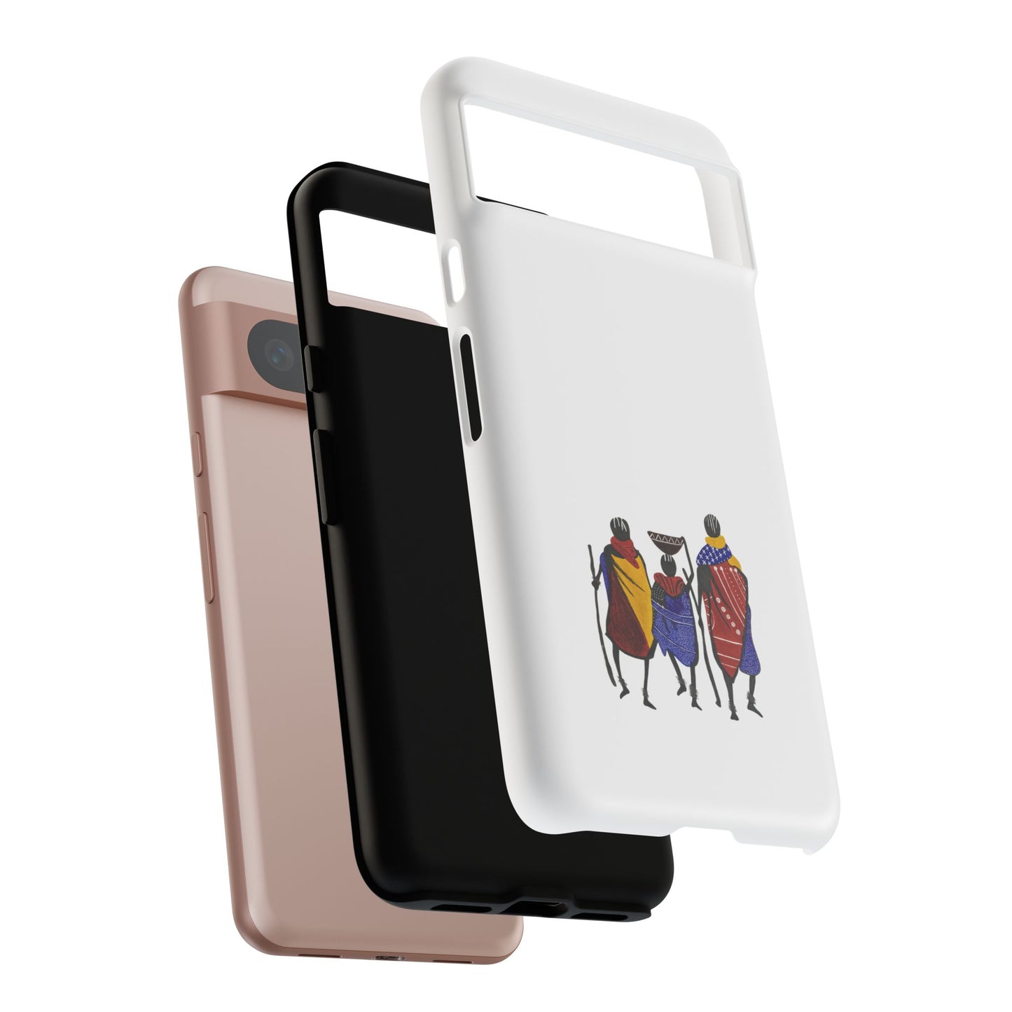 Stylish Phone Case Featuring Cultural Art, Tough Cases for Protection and Style, Gift for Holidays, Trendy Accessory, Unique Phone Cover