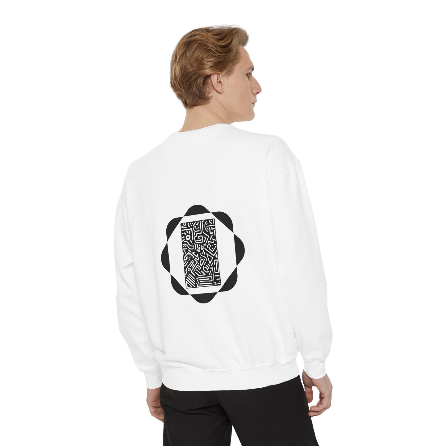 Pulsed -  Unisex Sweatshirt, Cozy Graphic Pullover, Gift for Art Lovers, Comfortable Everyday Wear, Unique Fashion Statement, Ideal for [...]