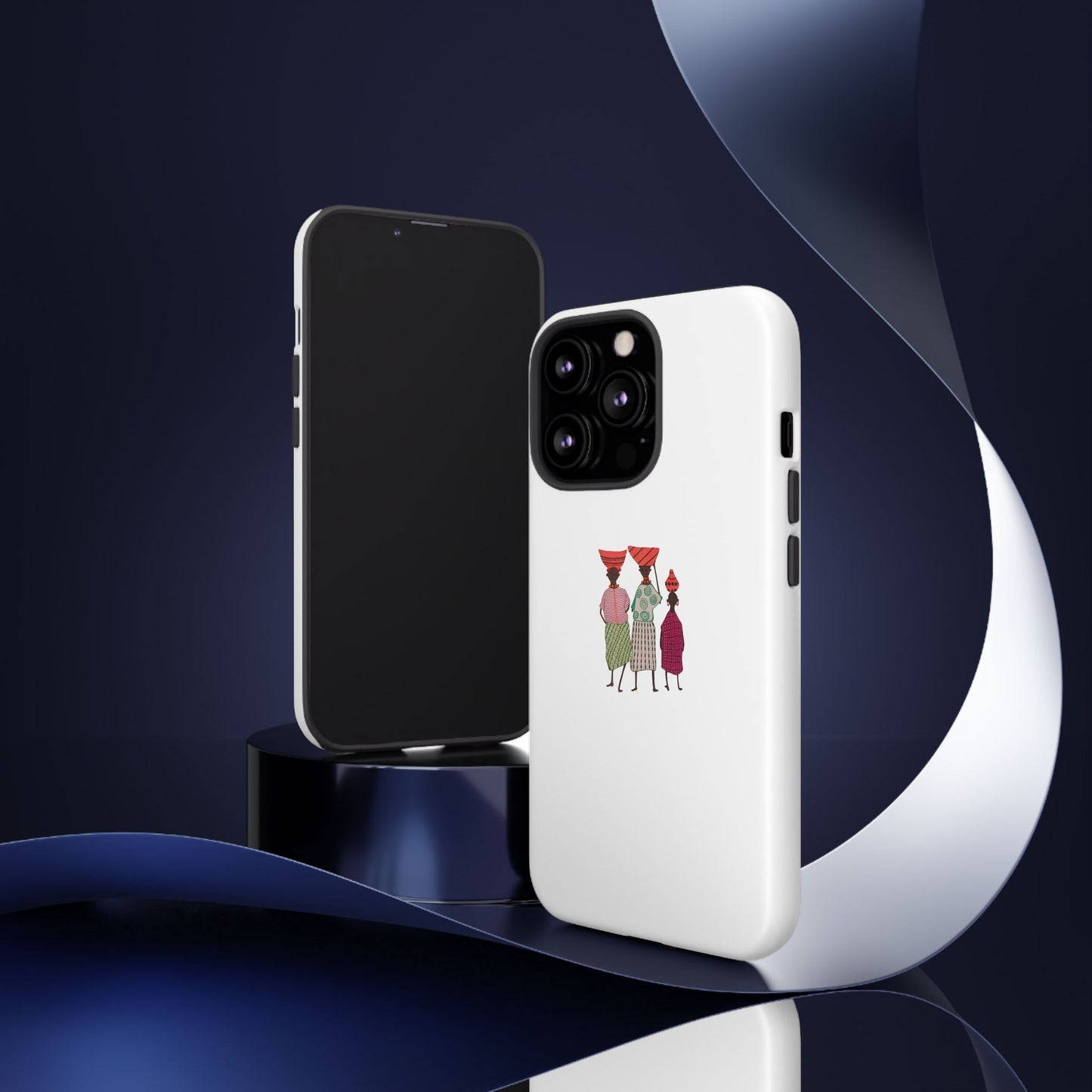Artistic Phone Cases with Cultural Designs, Unique Smartphone Accessories, Gift for Her, Women's Fashion, Boho Style, Ethnic Prints
