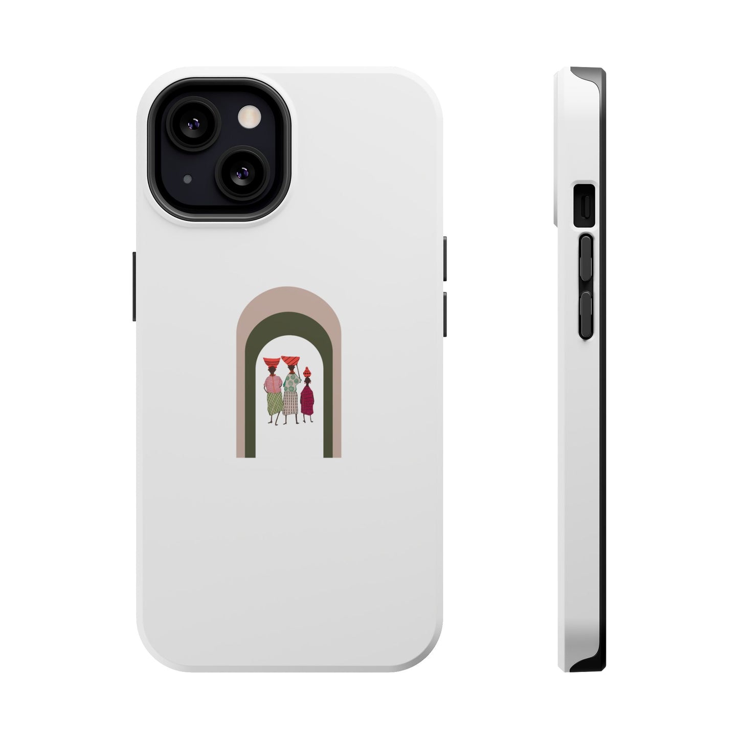 Artistic Magnetic Phone Cases, Unique Gift for Smartphone Lovers, Stylish Protection, Phone Accessories for Birthdays, Special Occasions.