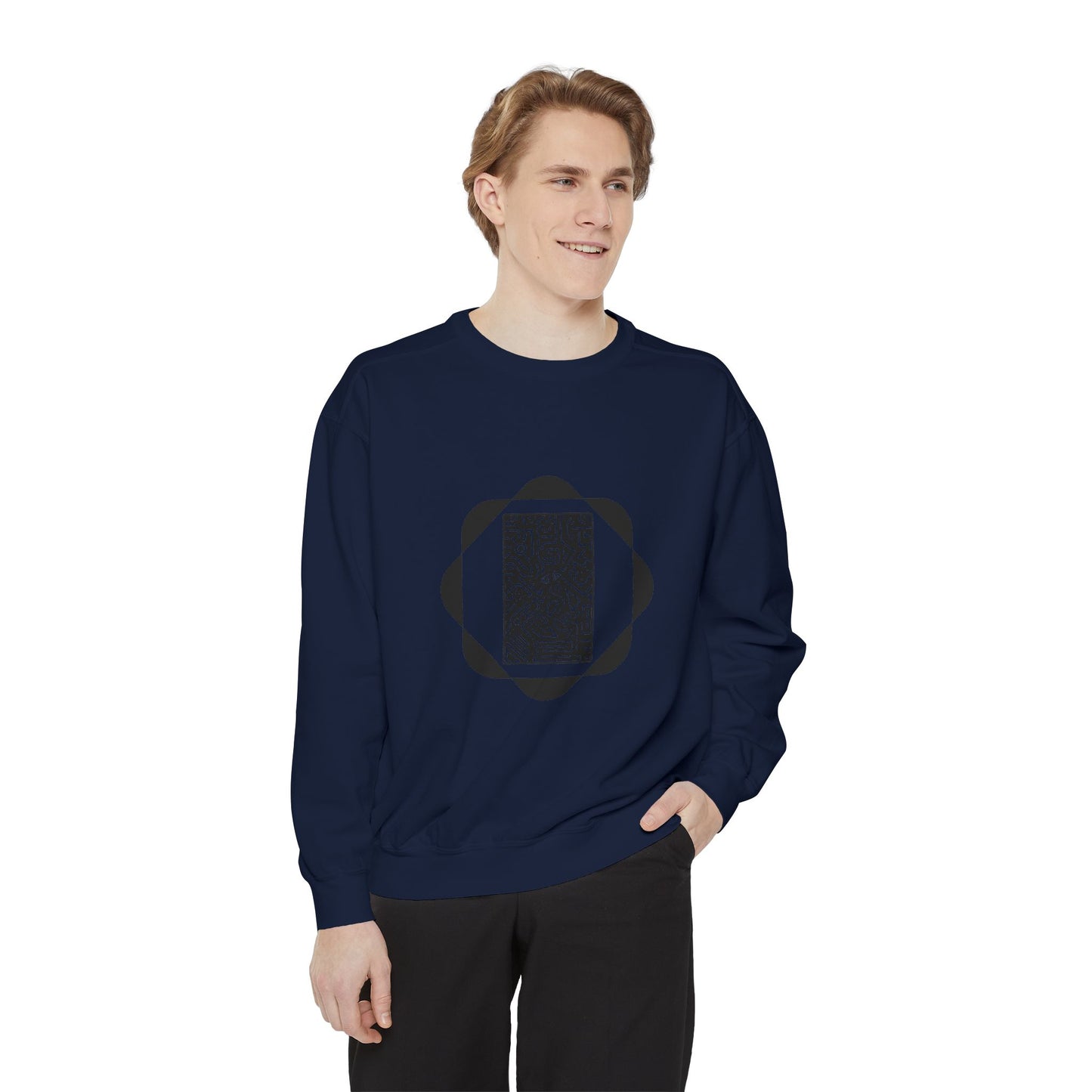 Pulsed -  Unisex Sweatshirt, Cozy Graphic Pullover, Gift for Art Lovers, Comfortable Everyday Wear, Unique Fashion Statement, Ideal for [...]