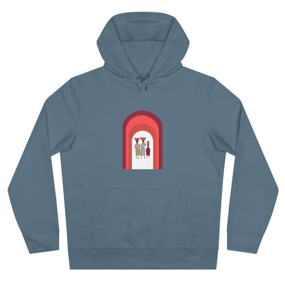 Dinkgwana - King Hooded Sweatshirt
