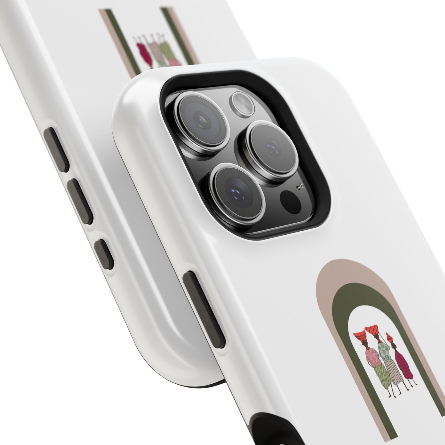 Artistic Magnetic Phone Cases, Unique Gift for Smartphone Lovers, Stylish Protection, Phone Accessories for Birthdays, Special Occasions.