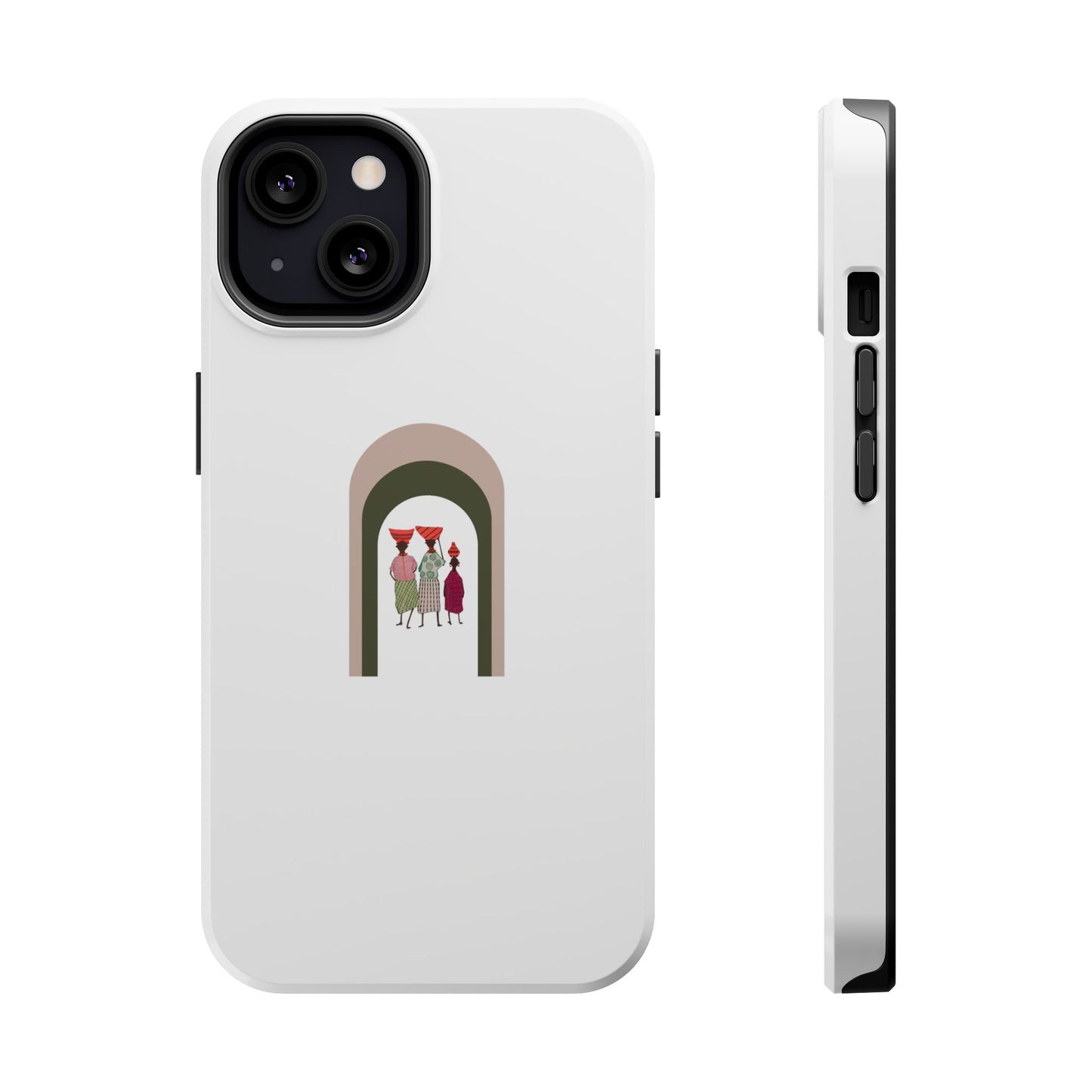 Artistic Magnetic Phone Cases, Unique Gift for Smartphone Lovers, Stylish Protection, Phone Accessories for Birthdays, Special Occasions.