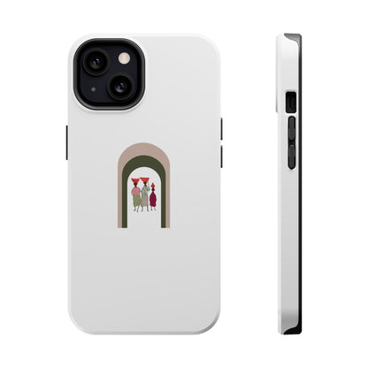Artistic Magnetic Phone Cases, Unique Gift for Smartphone Lovers, Stylish Protection, Phone Accessories for Birthdays, Special Occasions.