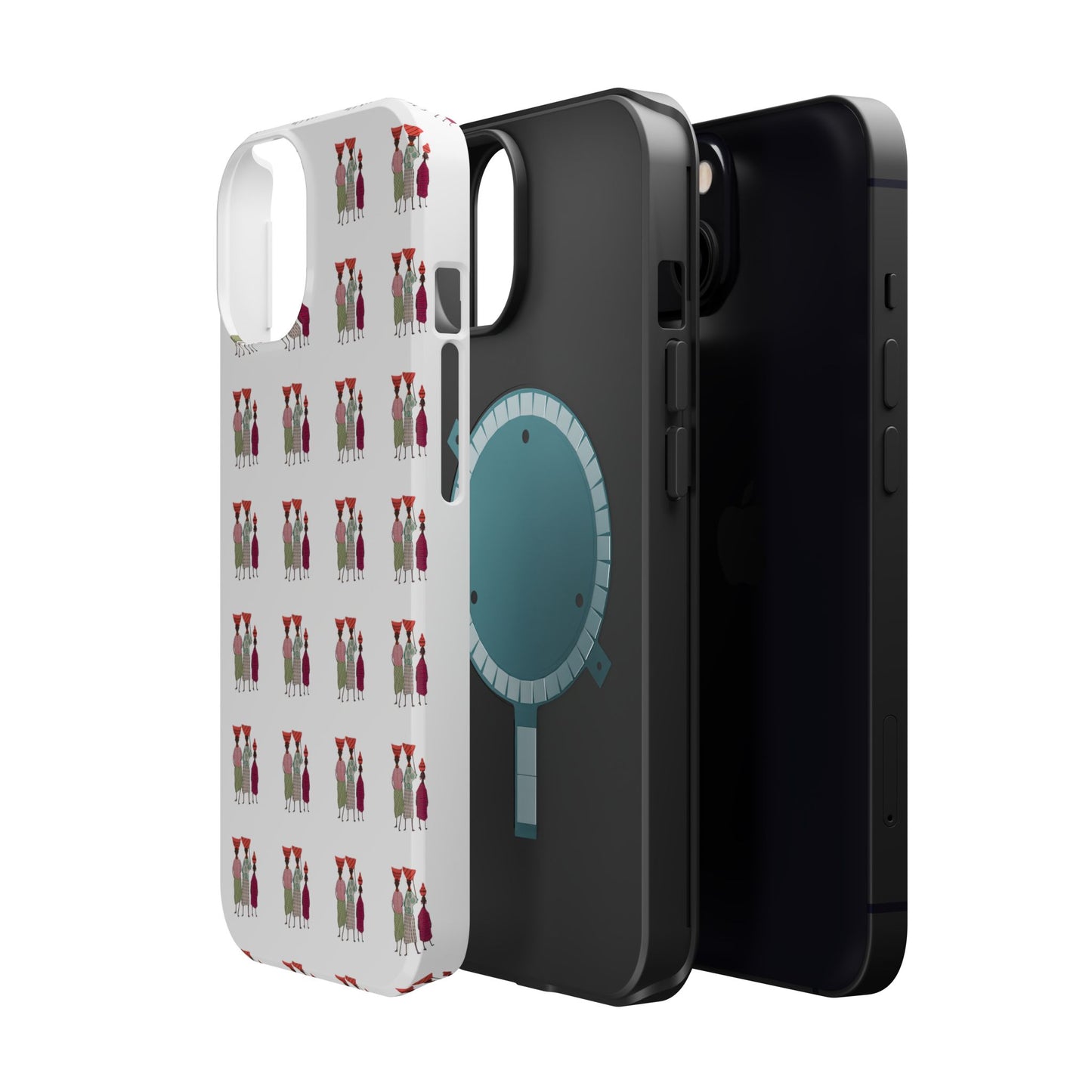 Stylish Magnetic Tough Cases for Personal Devices, Durable Phone Covers, Gift for Tech Lovers, Customizable Cases, Holiday Gift Ideas