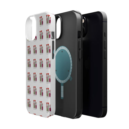 Stylish Magnetic Tough Cases for Personal Devices, Durable Phone Covers, Gift for Tech Lovers, Customizable Cases, Holiday Gift Ideas