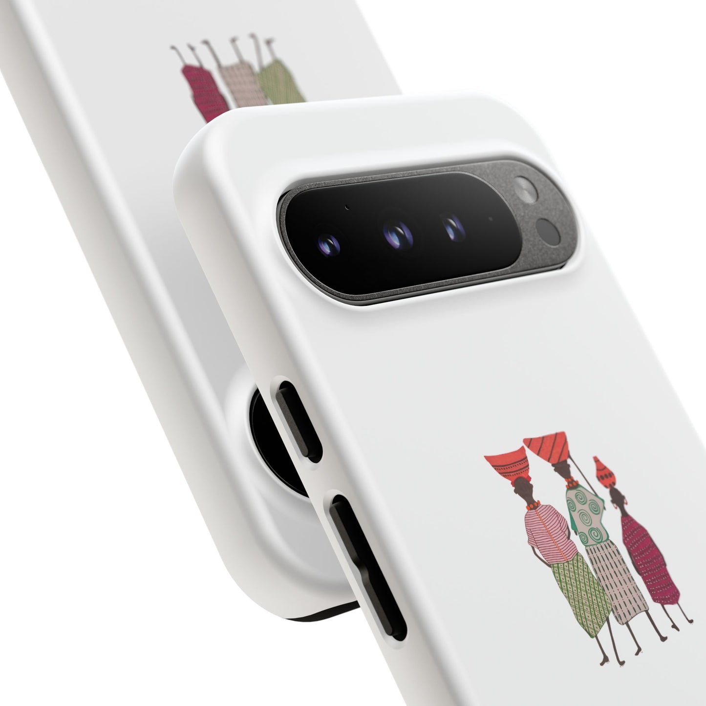 Artistic Phone Cases with Cultural Designs, Unique Smartphone Accessories, Gift for Her, Women's Fashion, Boho Style, Ethnic Prints