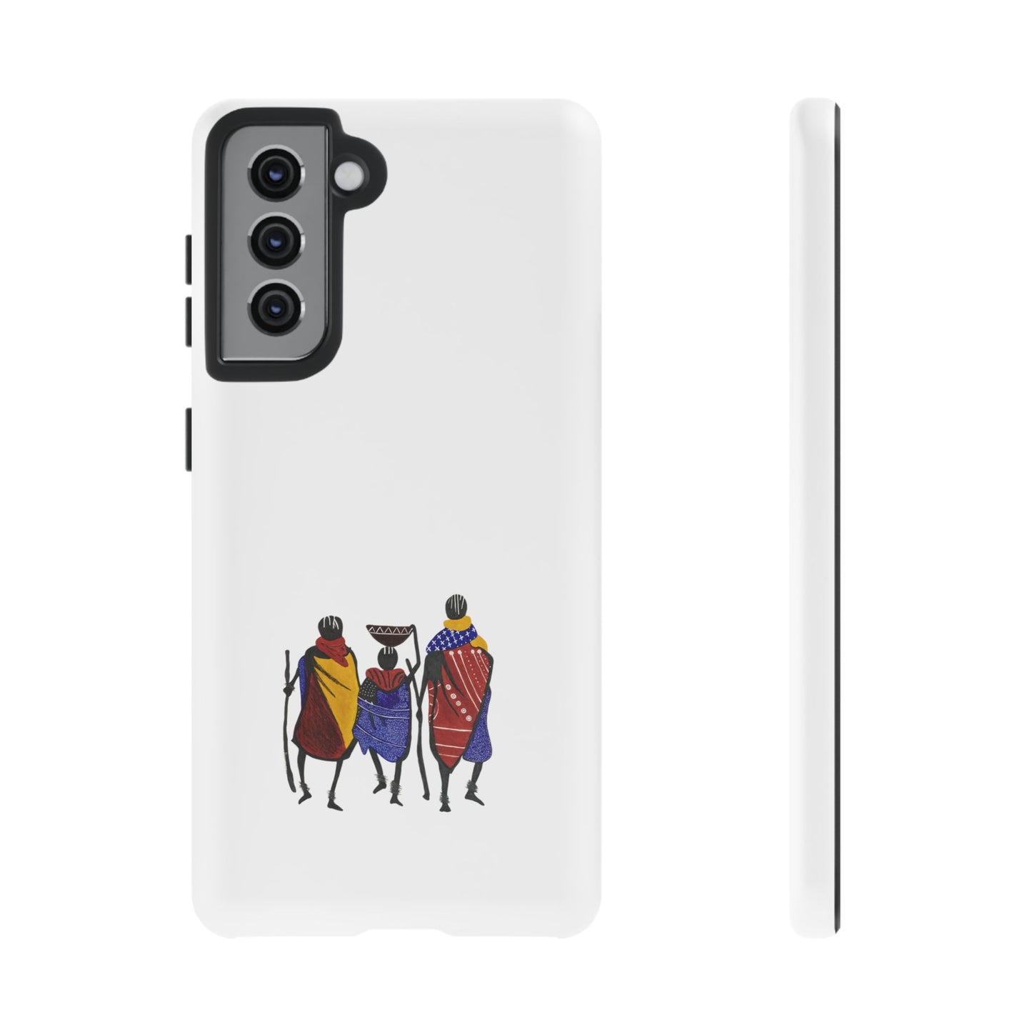 Stylish Phone Case Featuring Cultural Art, Tough Cases for Protection and Style, Gift for Holidays, Trendy Accessory, Unique Phone Cover