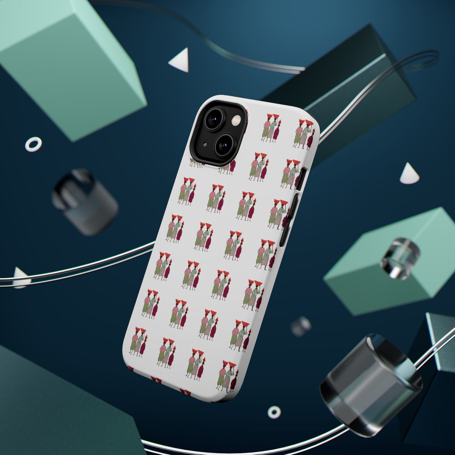 Stylish Magnetic Tough Cases for Personal Devices, Durable Phone Covers, Gift for Tech Lovers, Customizable Cases, Holiday Gift Ideas