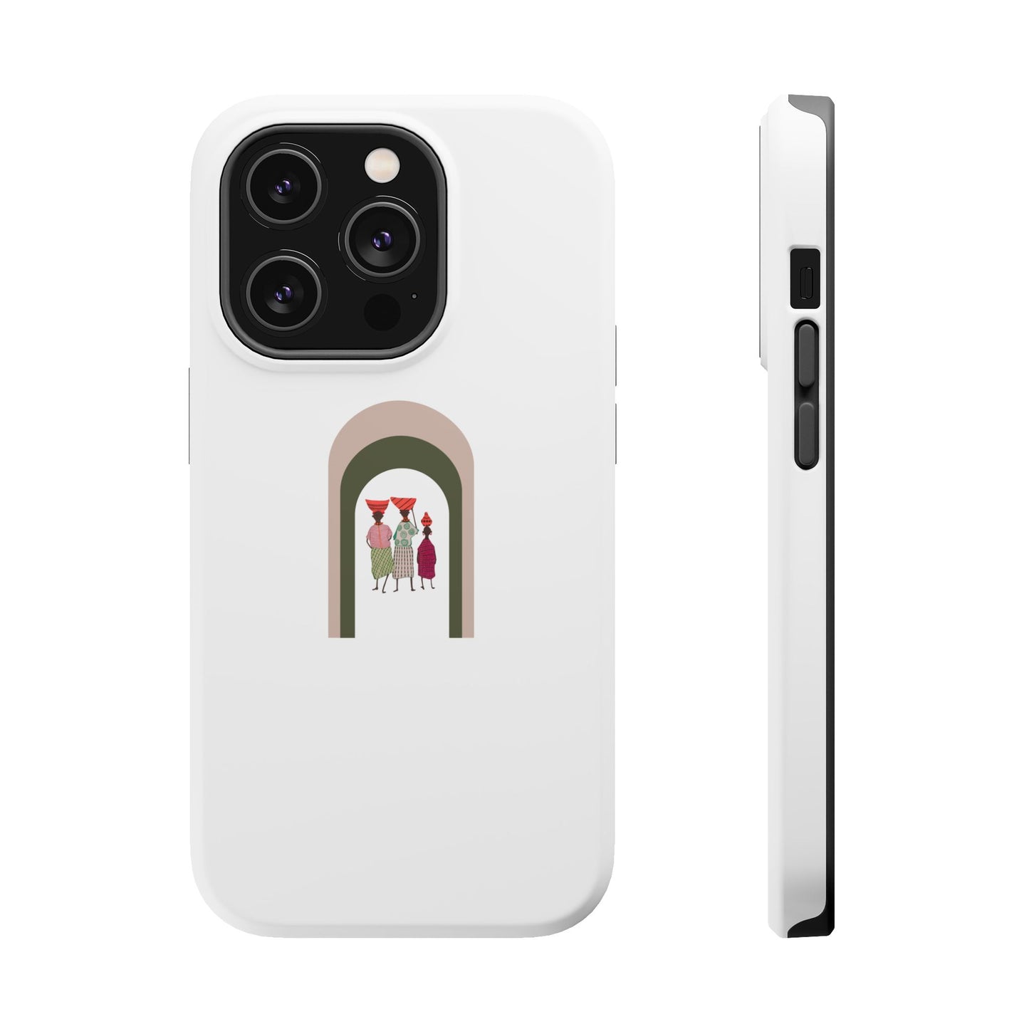 Artistic Magnetic Phone Cases, Unique Gift for Smartphone Lovers, Stylish Protection, Phone Accessories for Birthdays, Special Occasions.