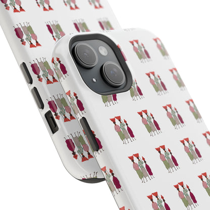 Stylish Magnetic Tough Cases for Personal Devices, Durable Phone Covers, Gift for Tech Lovers, Customizable Cases, Holiday Gift Ideas