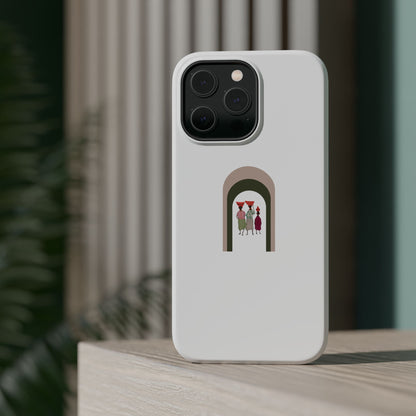 Artistic Magnetic Phone Cases, Unique Gift for Smartphone Lovers, Stylish Protection, Phone Accessories for Birthdays, Special Occasions.