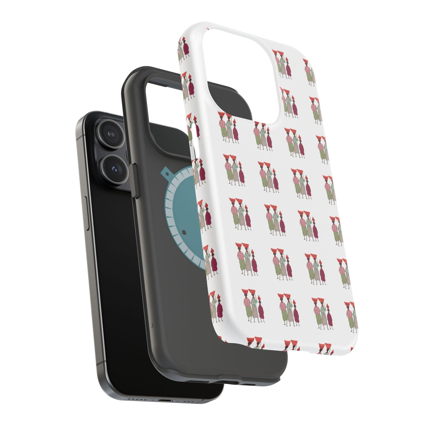 Stylish Magnetic Tough Cases for Personal Devices, Durable Phone Covers, Gift for Tech Lovers, Customizable Cases, Holiday Gift Ideas