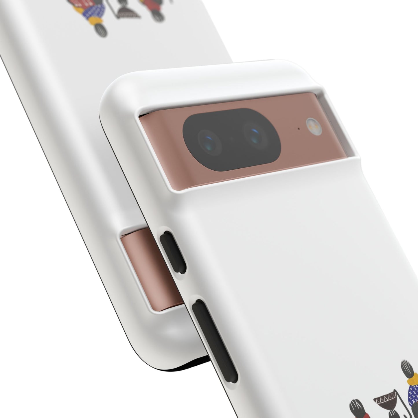 Stylish Phone Case Featuring Cultural Art, Tough Cases for Protection and Style, Gift for Holidays, Trendy Accessory, Unique Phone Cover