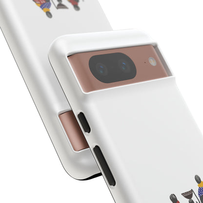 Stylish Phone Case Featuring Cultural Art, Tough Cases for Protection and Style, Gift for Holidays, Trendy Accessory, Unique Phone Cover