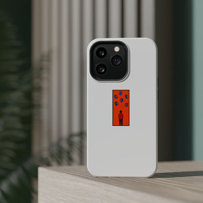 Magnetic Phone Cases, Unique Design Cases for Teens, Gifts for Phone Lovers, Cute Phone Accessories, Trendy Mobile Cases