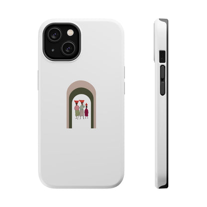 Artistic Magnetic Phone Cases, Unique Gift for Smartphone Lovers, Stylish Protection, Phone Accessories for Birthdays, Special Occasions.