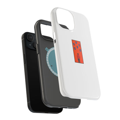 Magnetic Phone Cases, Unique Design Cases for Teens, Gifts for Phone Lovers, Cute Phone Accessories, Trendy Mobile Cases