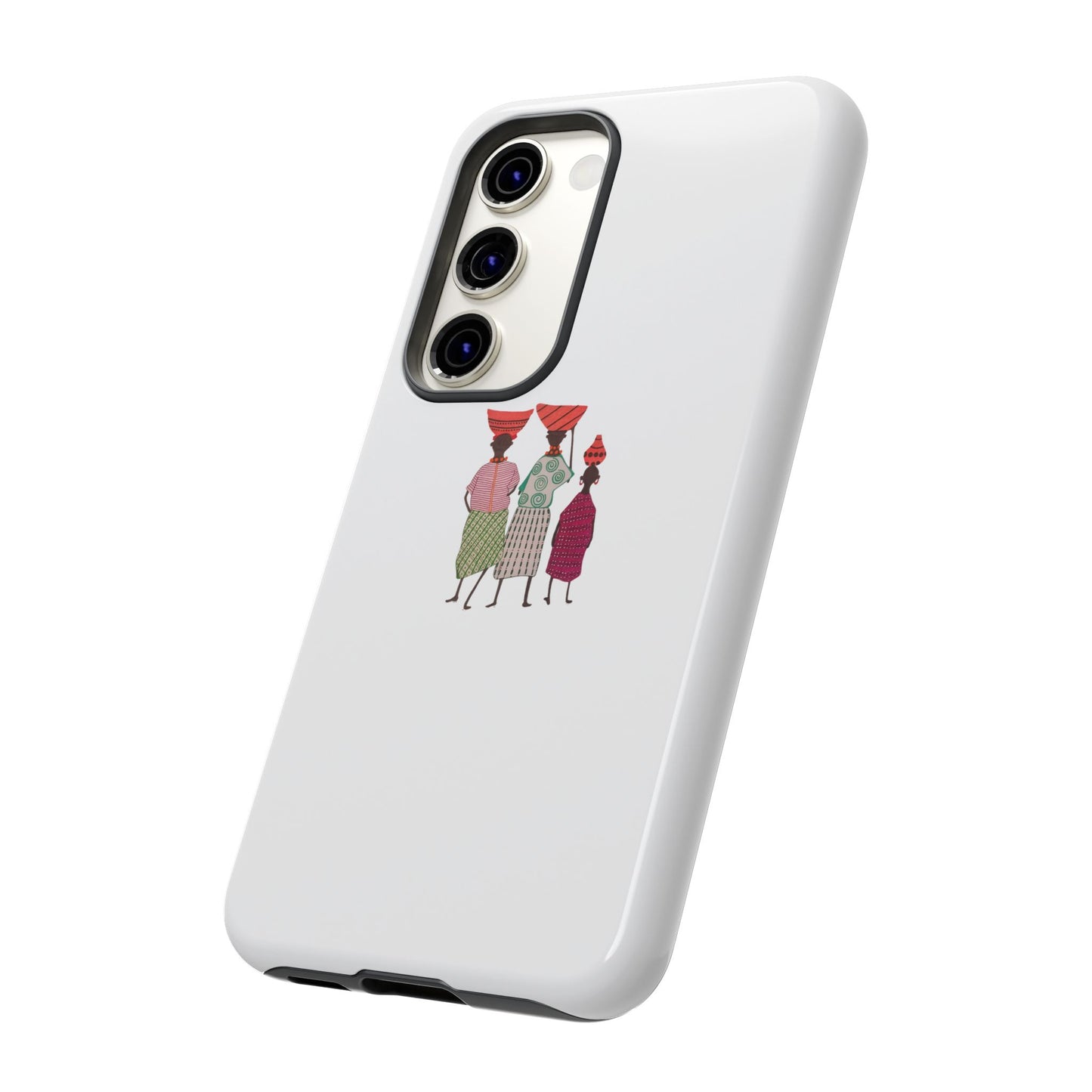 Artistic Phone Cases with Cultural Designs, Unique Smartphone Accessories, Gift for Her, Women's Fashion, Boho Style, Ethnic Prints