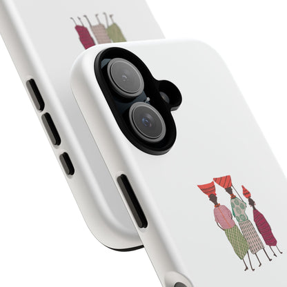 Artistic Phone Cases with Cultural Designs, Unique Smartphone Accessories, Gift for Her, Women's Fashion, Boho Style, Ethnic Prints