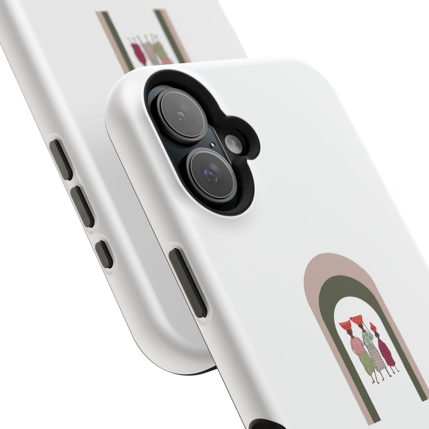 Artistic Magnetic Phone Cases, Unique Gift for Smartphone Lovers, Stylish Protection, Phone Accessories for Birthdays, Special Occasions.