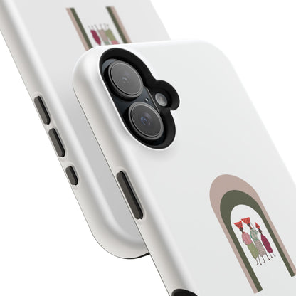 Artistic Magnetic Phone Cases, Unique Gift for Smartphone Lovers, Stylish Protection, Phone Accessories for Birthdays, Special Occasions.