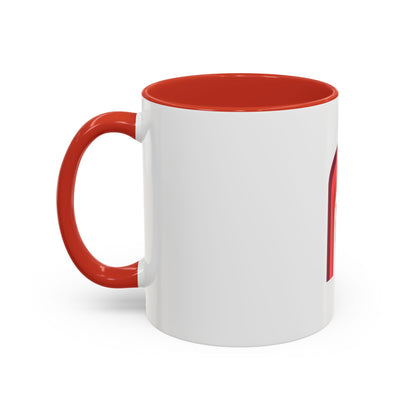 Stylish Accent Coffee Mug - Colorful Design for Creative Souls