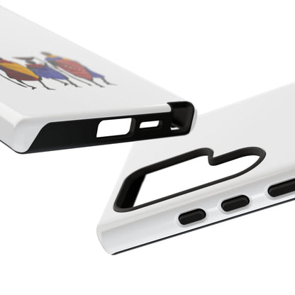 Stylish Phone Case Featuring Cultural Art, Tough Cases for Protection and Style, Gift for Holidays, Trendy Accessory, Unique Phone Cover