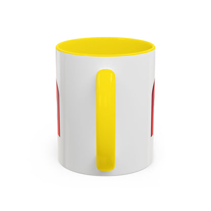 Colorful Tribal Accent Coffee Mug - Unique Art Design for Nightly Relaxation