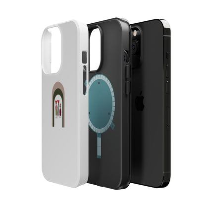 Artistic Magnetic Phone Cases, Unique Gift for Smartphone Lovers, Stylish Protection, Phone Accessories for Birthdays, Special Occasions.