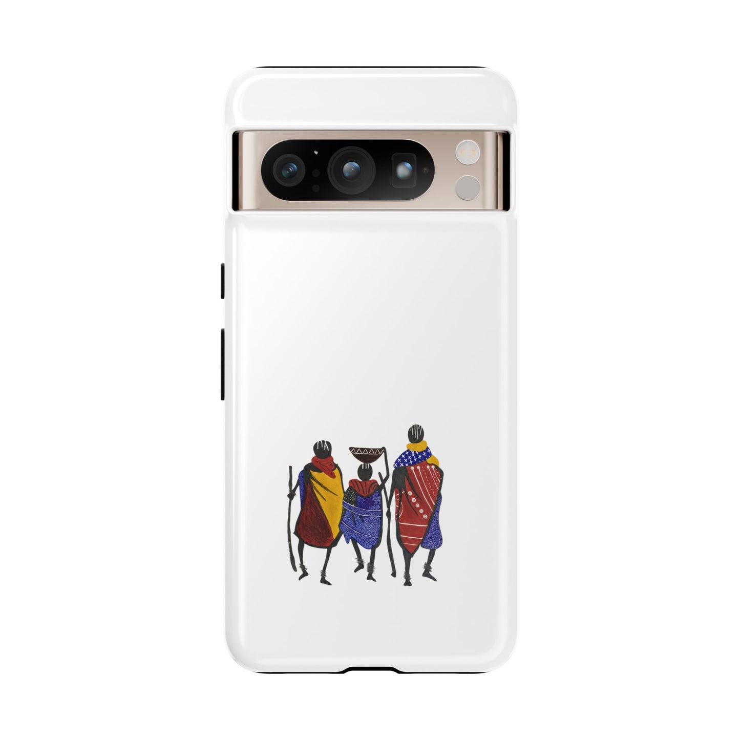 Stylish Phone Case Featuring Cultural Art, Tough Cases for Protection and Style, Gift for Holidays, Trendy Accessory, Unique Phone Cover
