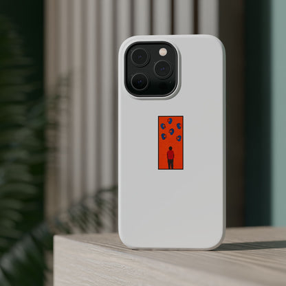 Magnetic Phone Cases, Unique Design Cases for Teens, Gifts for Phone Lovers, Cute Phone Accessories, Trendy Mobile Cases