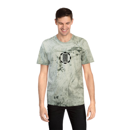 Pulse - Color Blast Unisex T-Shirt, Vibrant Tie-Dye Tee, Bohemian Style Shirt, Unique Graphic Top, Perfect Gift for Art Lovers