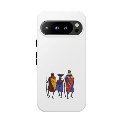 Stylish Phone Case Featuring Cultural Art, Tough Cases for Protection and Style, Gift for Holidays, Trendy Accessory, Unique Phone Cover