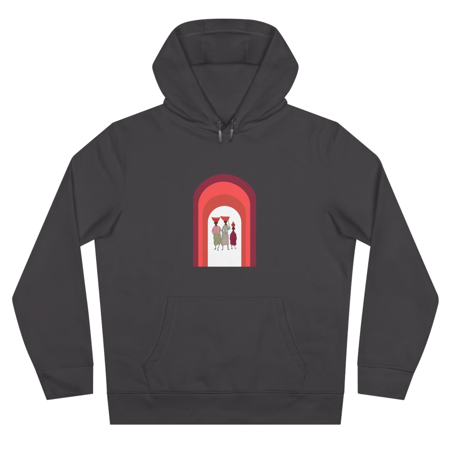 Dinkgwana - King Hooded Sweatshirt