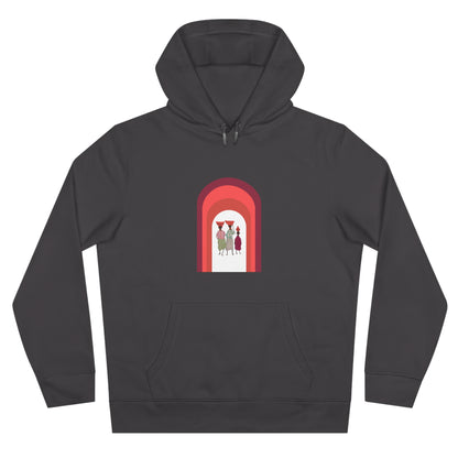 Dinkgwana - King Hooded Sweatshirt