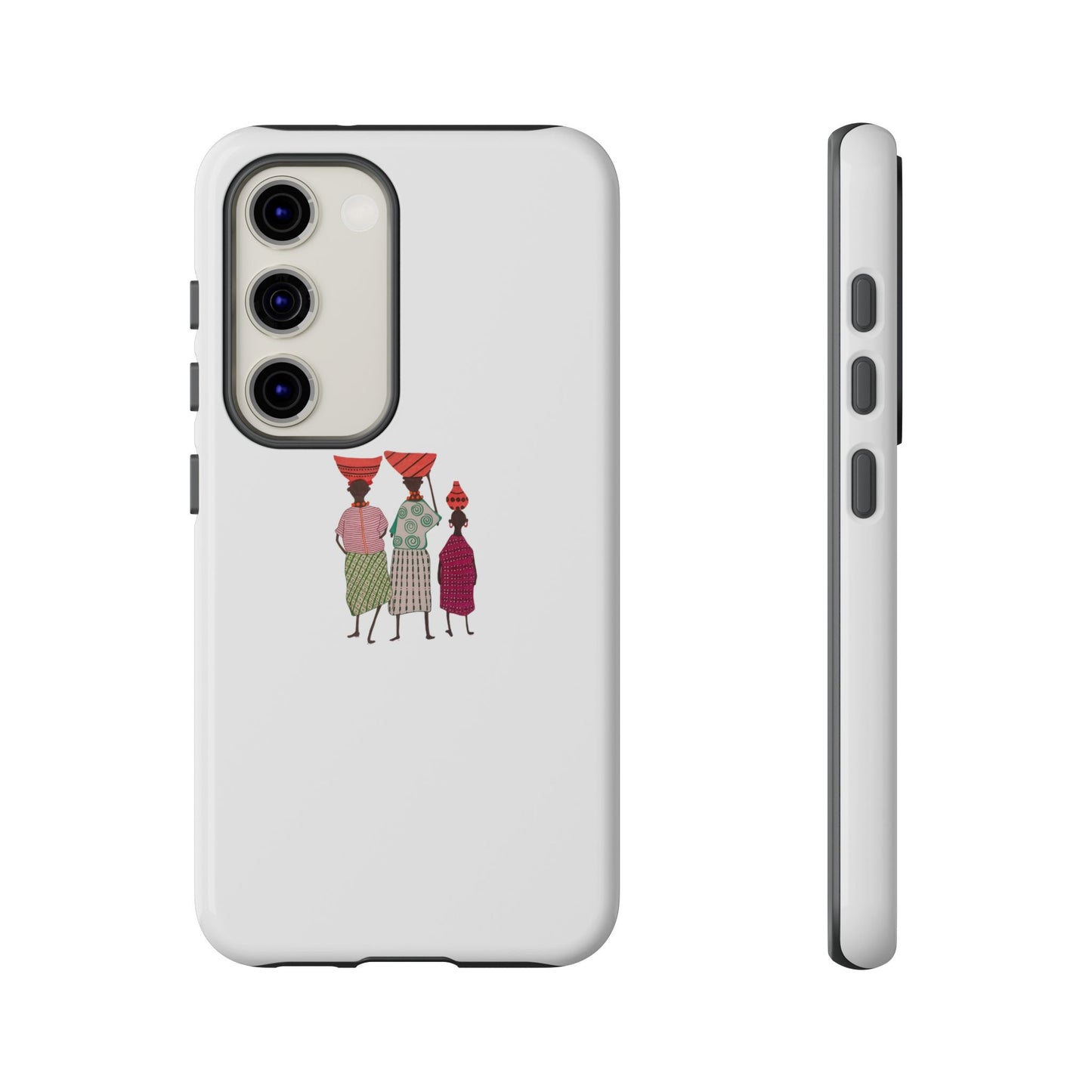 Artistic Phone Cases with Cultural Designs, Unique Smartphone Accessories, Gift for Her, Women's Fashion, Boho Style, Ethnic Prints