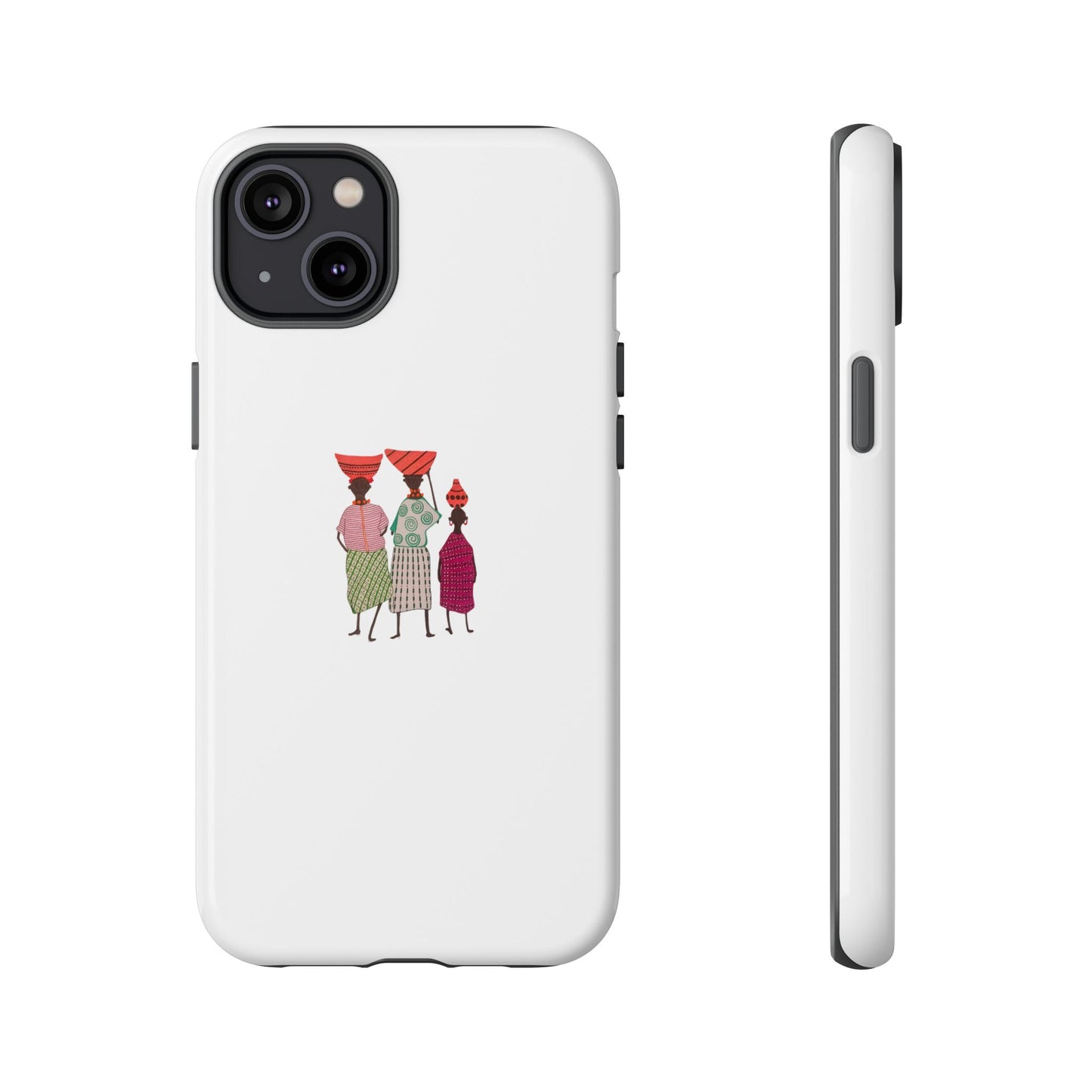 Artistic Phone Cases with Cultural Designs, Unique Smartphone Accessories, Gift for Her, Women's Fashion, Boho Style, Ethnic Prints