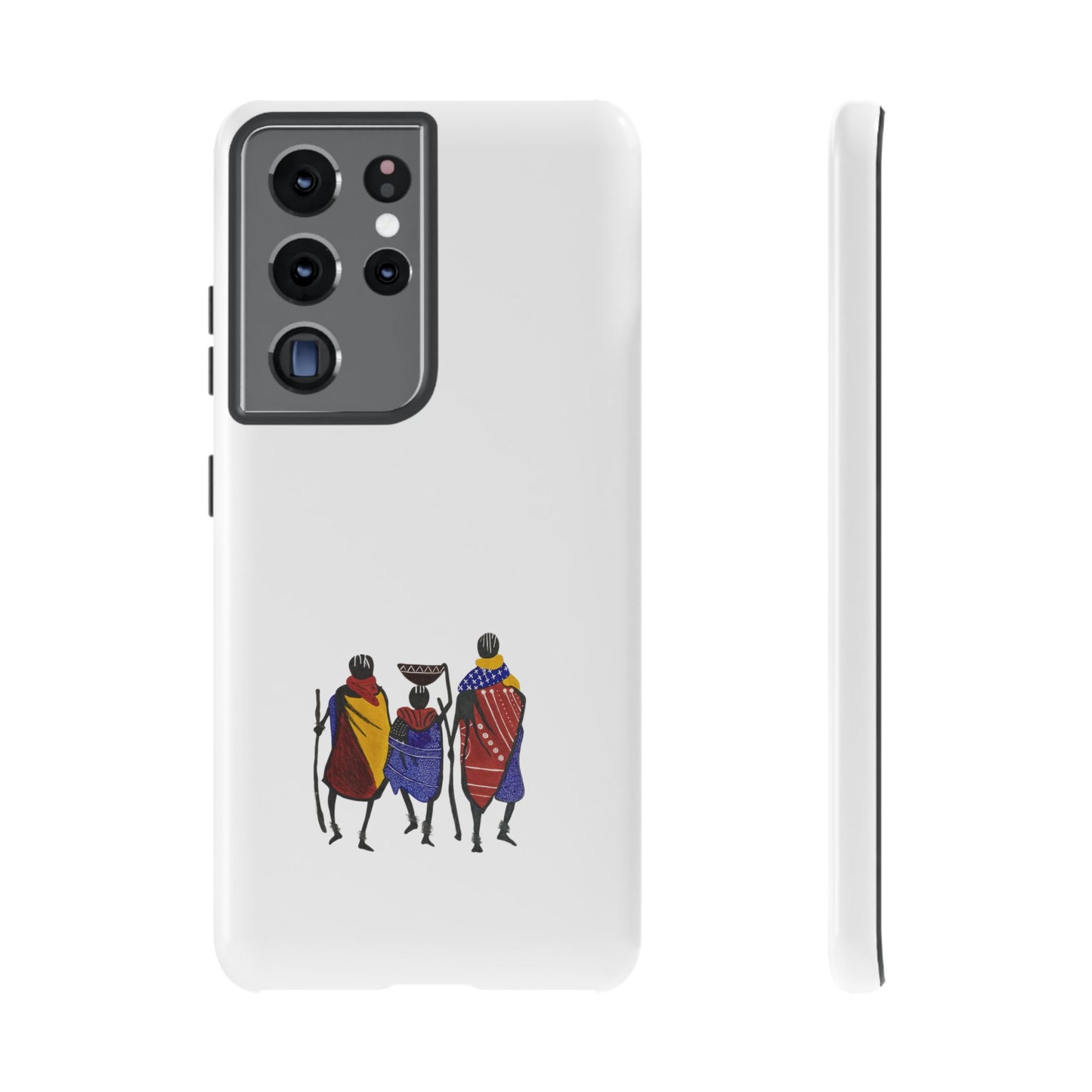 Stylish Phone Case Featuring Cultural Art, Tough Cases for Protection and Style, Gift for Holidays, Trendy Accessory, Unique Phone Cover