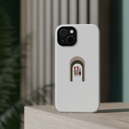 Artistic Magnetic Phone Cases, Unique Gift for Smartphone Lovers, Stylish Protection, Phone Accessories for Birthdays, Special Occasions.