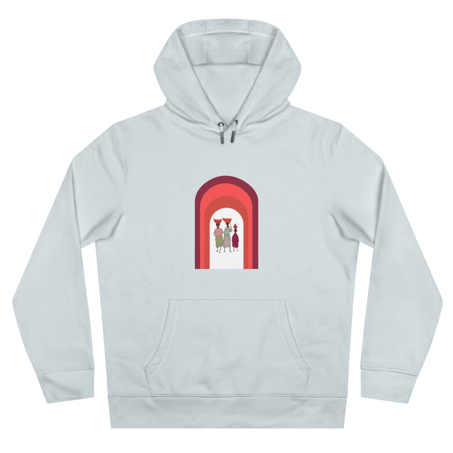 Dinkgwana - King Hooded Sweatshirt