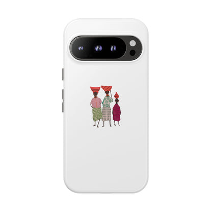 Artistic Phone Cases with Cultural Designs, Unique Smartphone Accessories, Gift for Her, Women's Fashion, Boho Style, Ethnic Prints