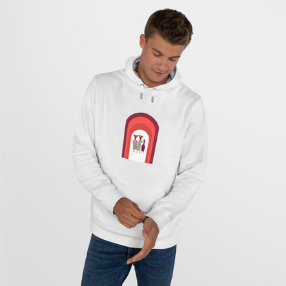Dinkgwana - King Hooded Sweatshirt