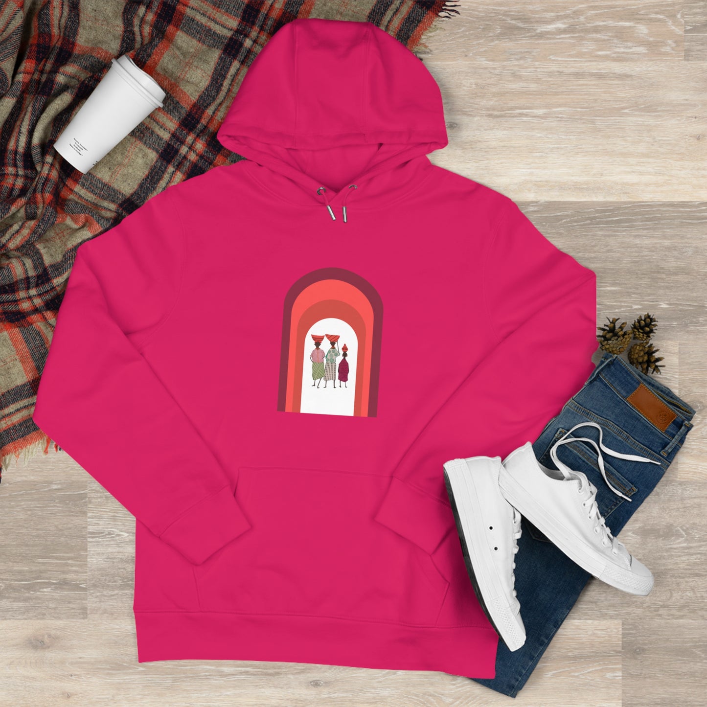 Dinkgwana - King Hooded Sweatshirt